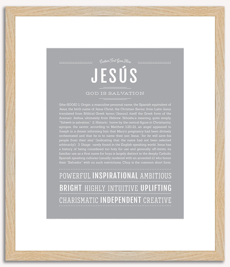 Jesus | Name Art Print