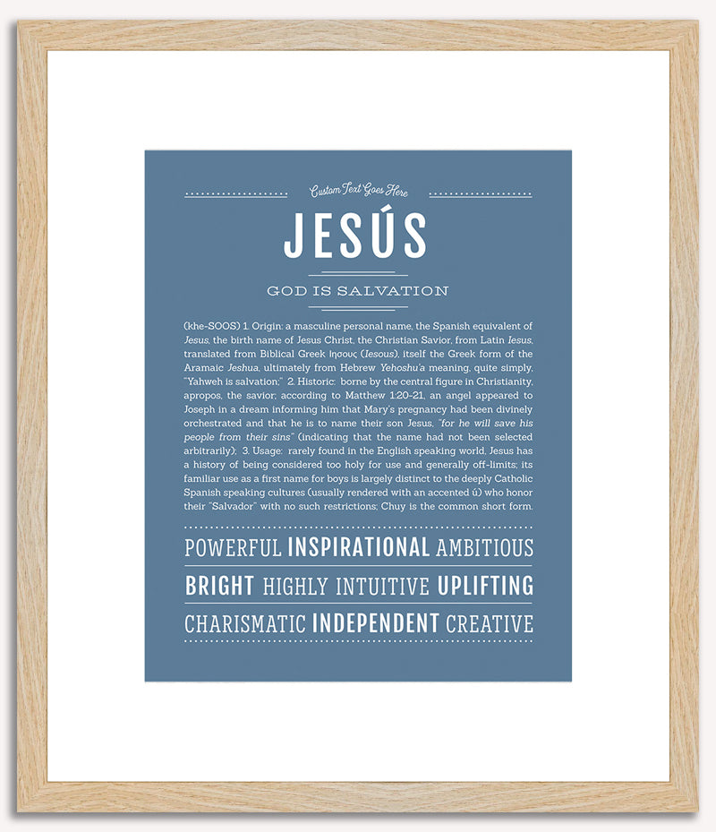 Jesus | Name Art Print