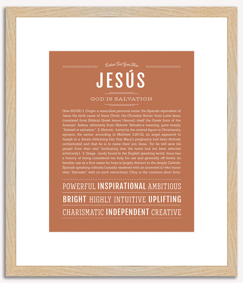 Jesus | Name Art Print