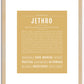 Jethro | Name Art Print