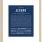 Jethro | Name Art Print