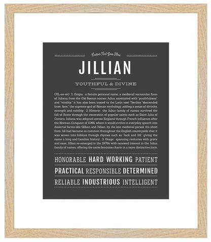 Frame Options | Charcoal Gray | White Frame, Matted