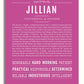 Frame Options | Dark Pink | White Frame, Matted