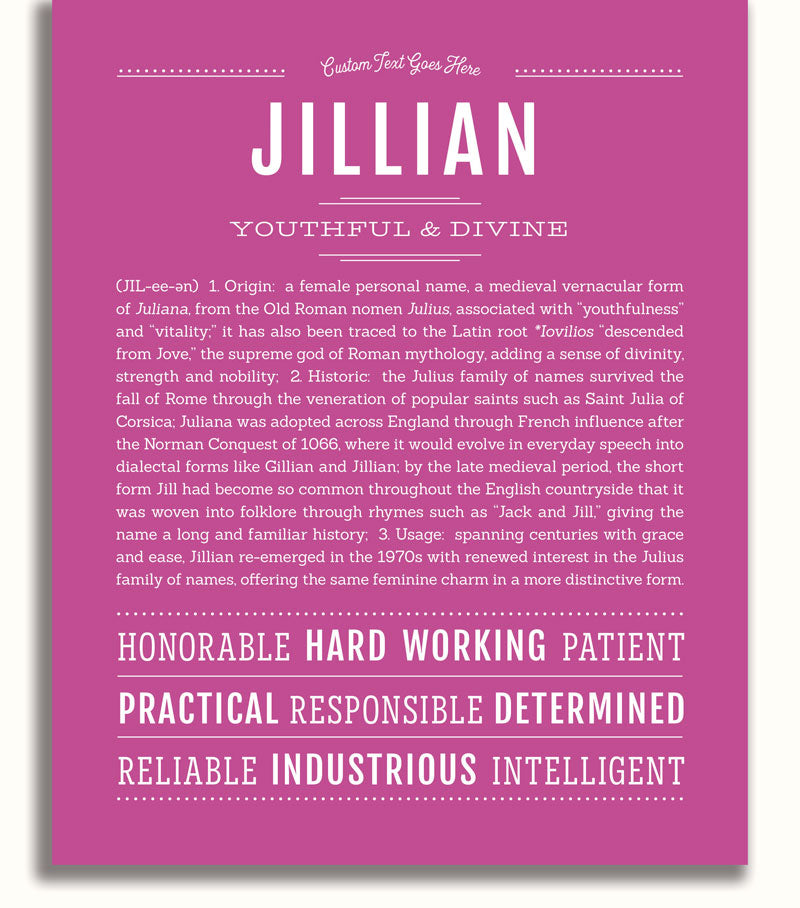 Frame Options | Dark Pink | White Frame, Matted