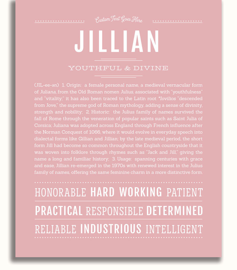 Frame Options | Dusty Rose | White Frame, Matted