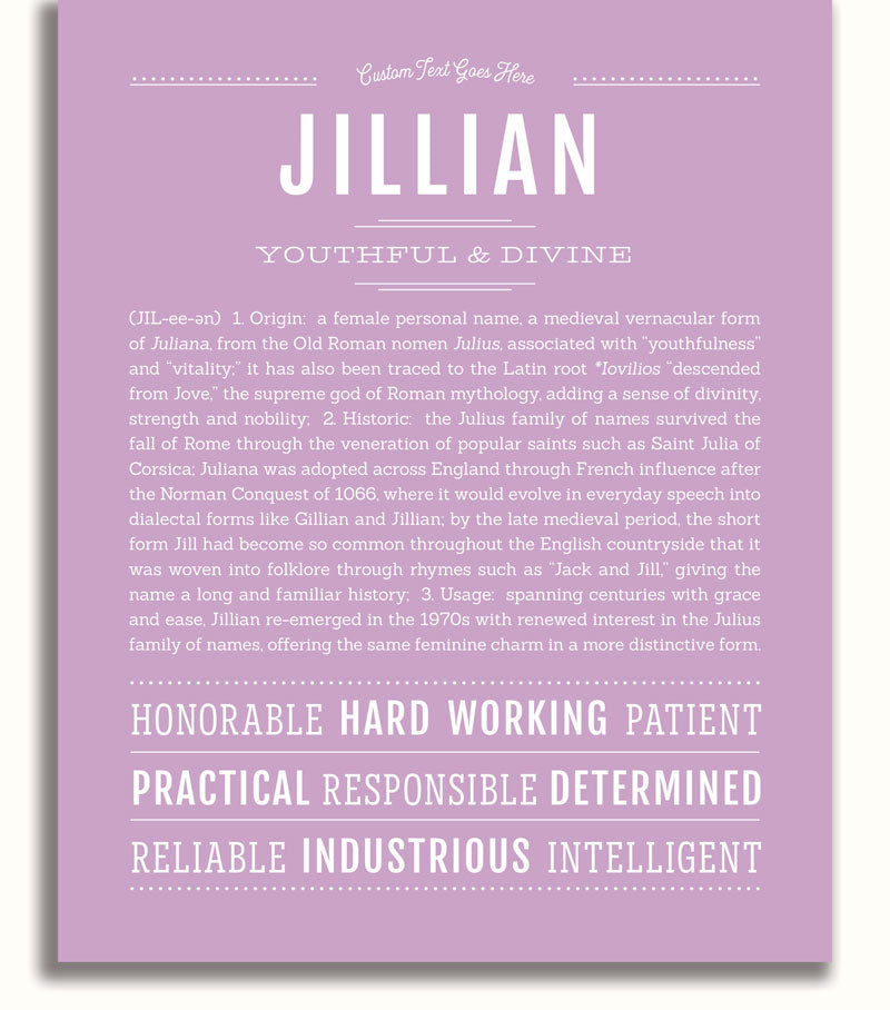 Frame Options | Lilac | White Frame, Matted