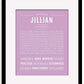 Frame Options | Lilac | Black Frame, Matted