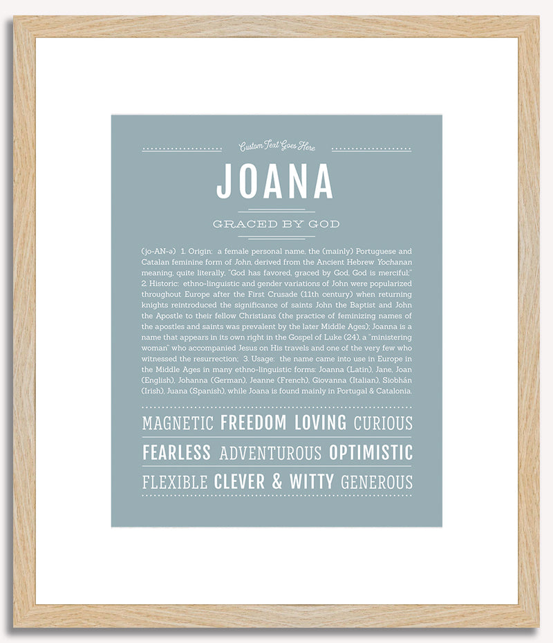 Joana | Name Art Print