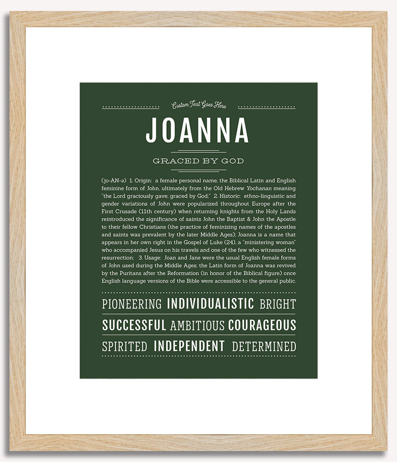 Joanna | Name Art Print