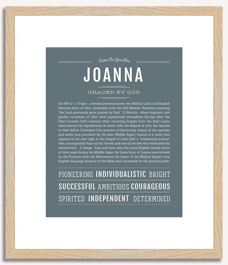 Joanna | Name Art Print