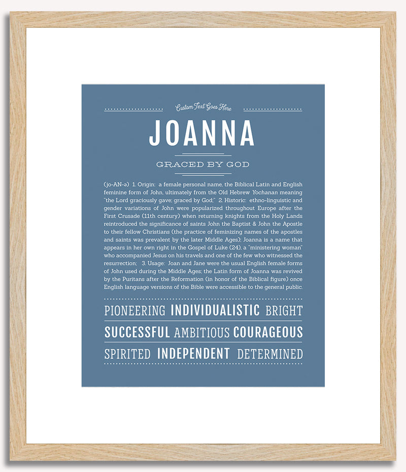 Joanna | Name Art Print