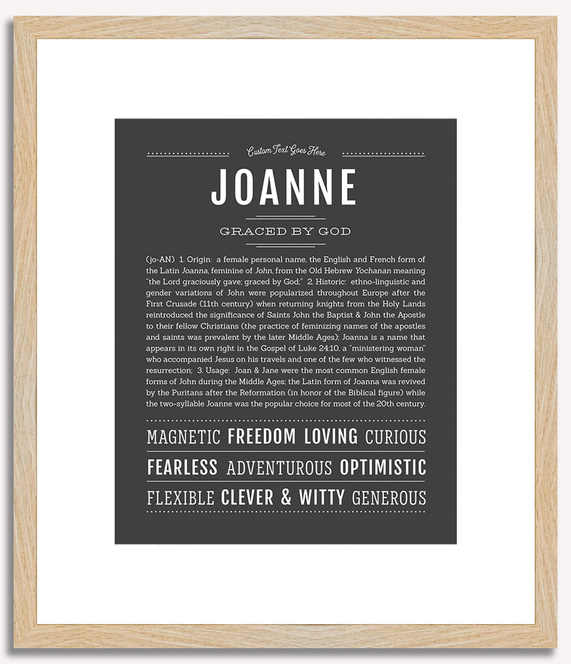 Joanne | Name Art Print