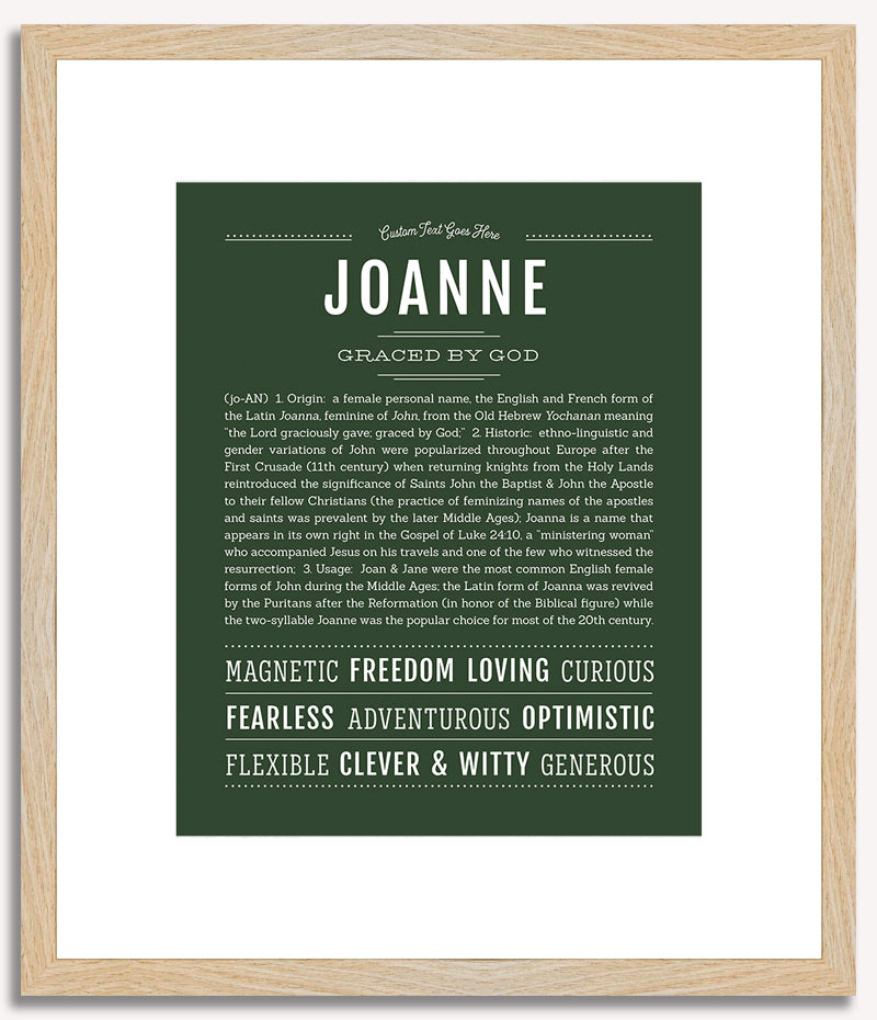 Joanne | Name Art Print