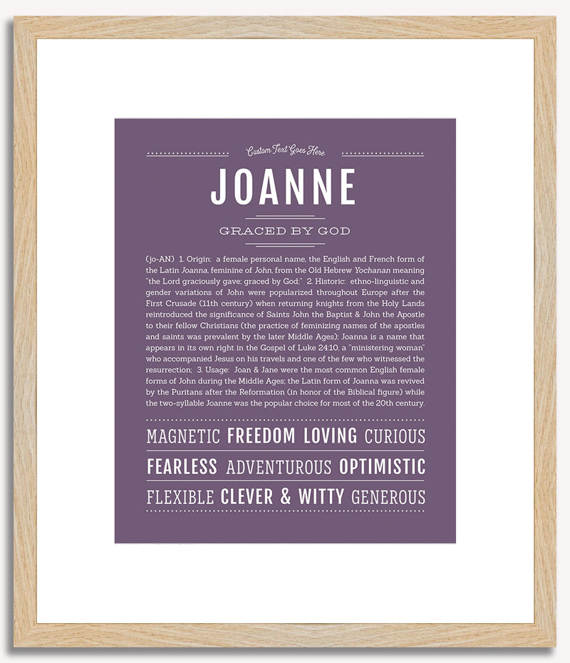 Joanne | Name Art Print