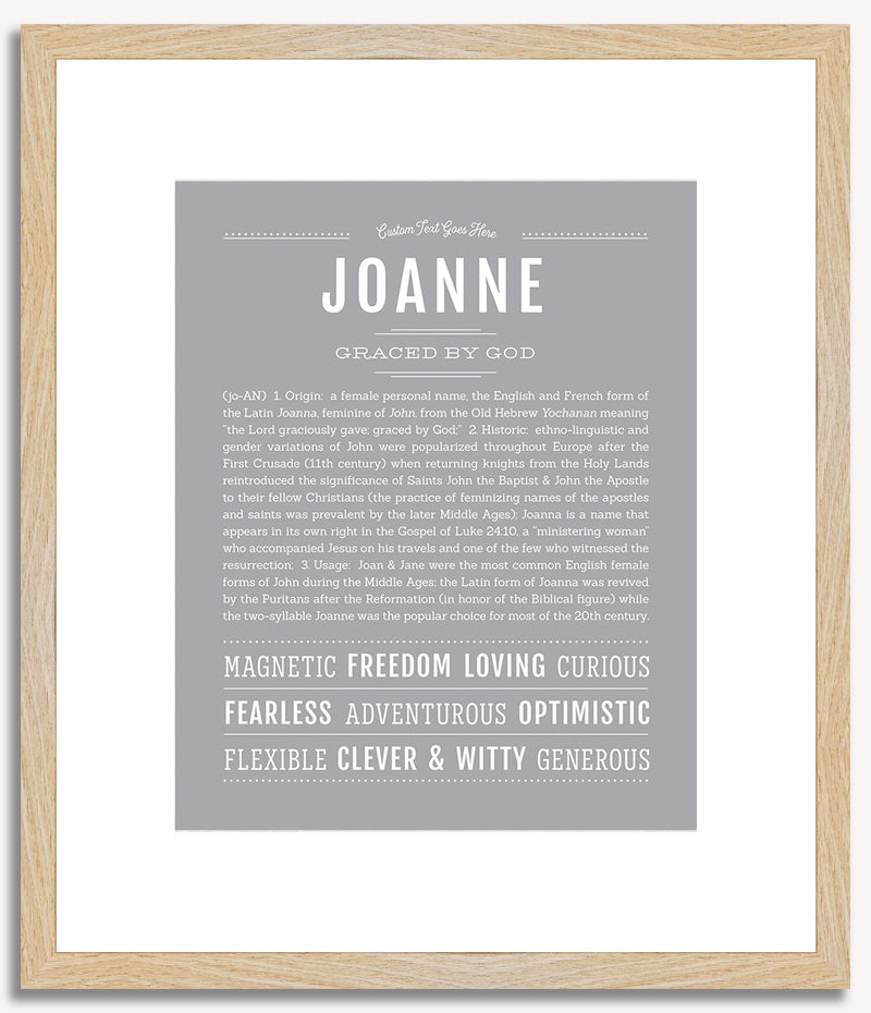 Joanne | Name Art Print