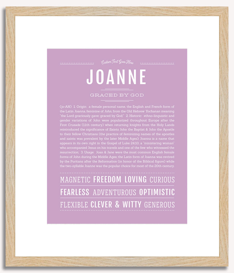 Joanne | Name Art Print