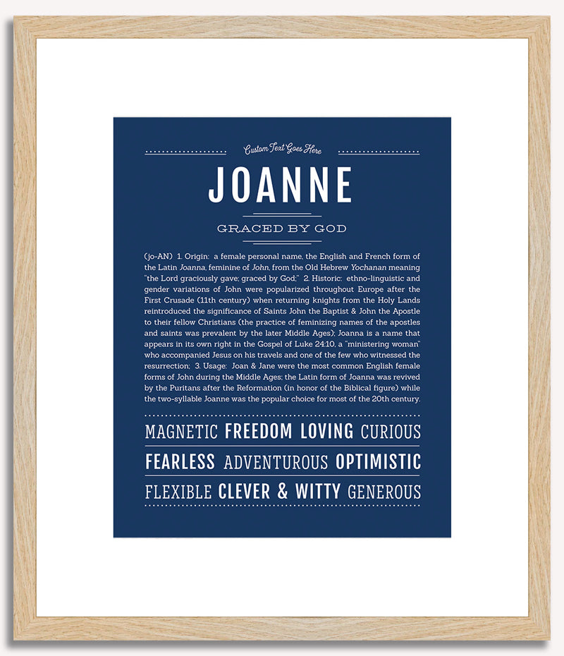 Joanne | Name Art Print