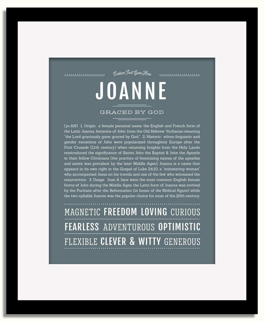 Frame Options | Night Rendezvous | Black Frame, Matted