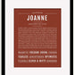 Frame Options | Bordeaux | Black Frame, Matted