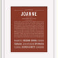 Frame Options | Bordeaux | White Frame, Matted