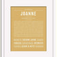 Frame Options | Matte Gold | White Frame, Matted