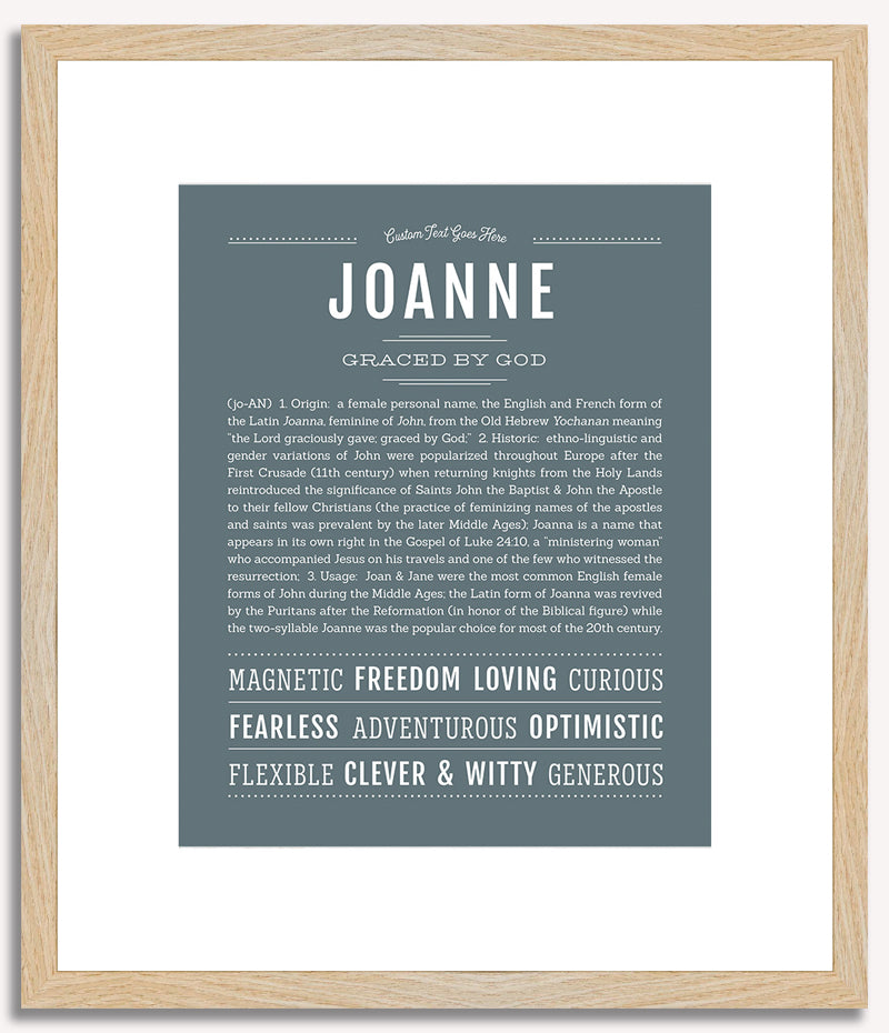 Joanne | Name Art Print