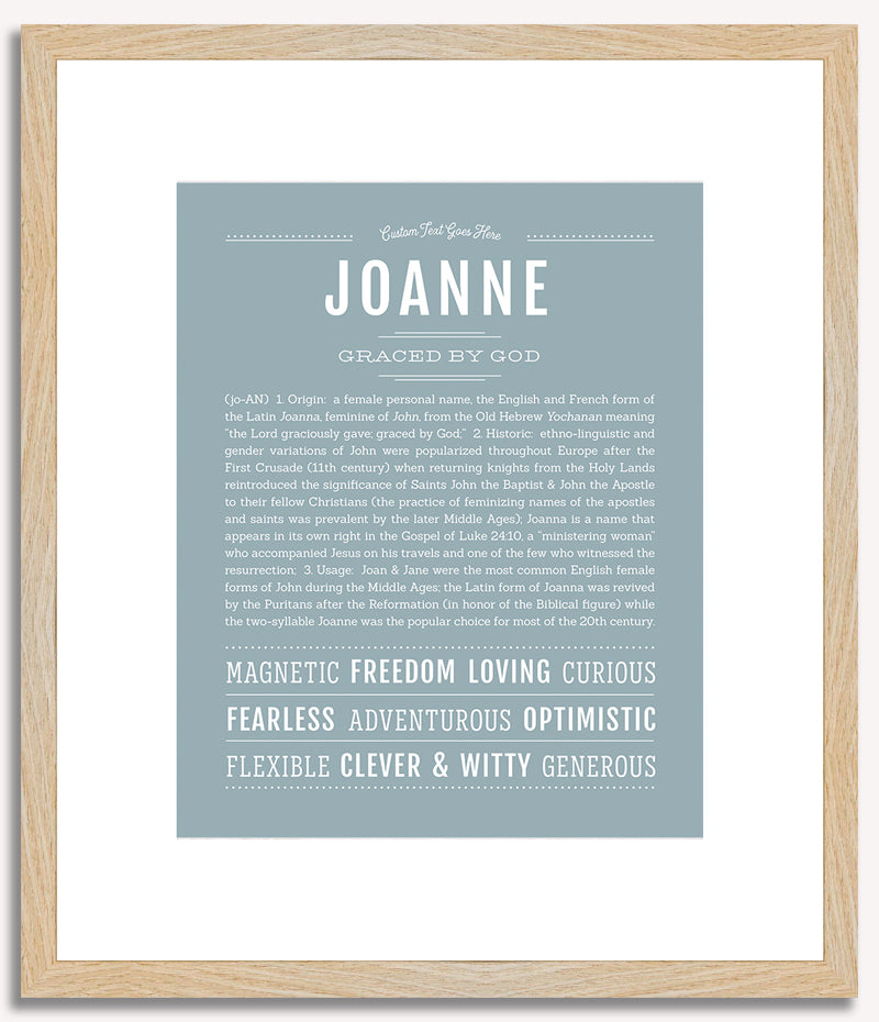 Joanne | Name Art Print