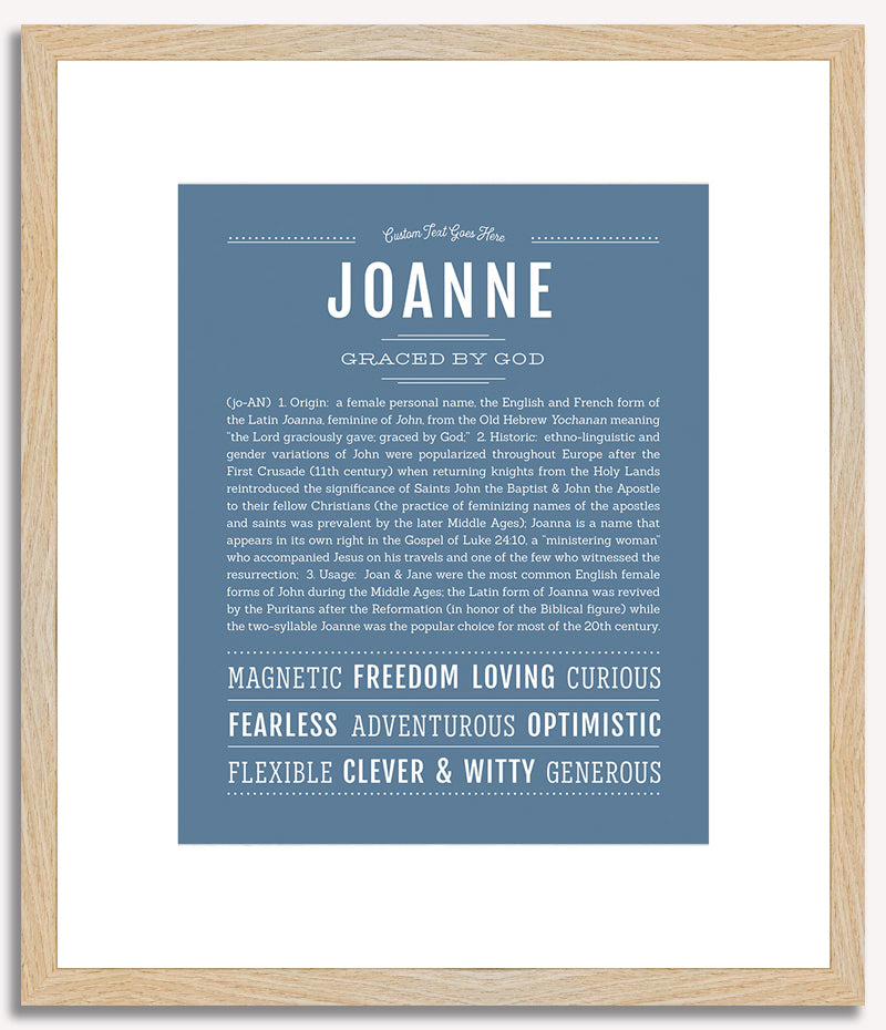 Joanne | Name Art Print