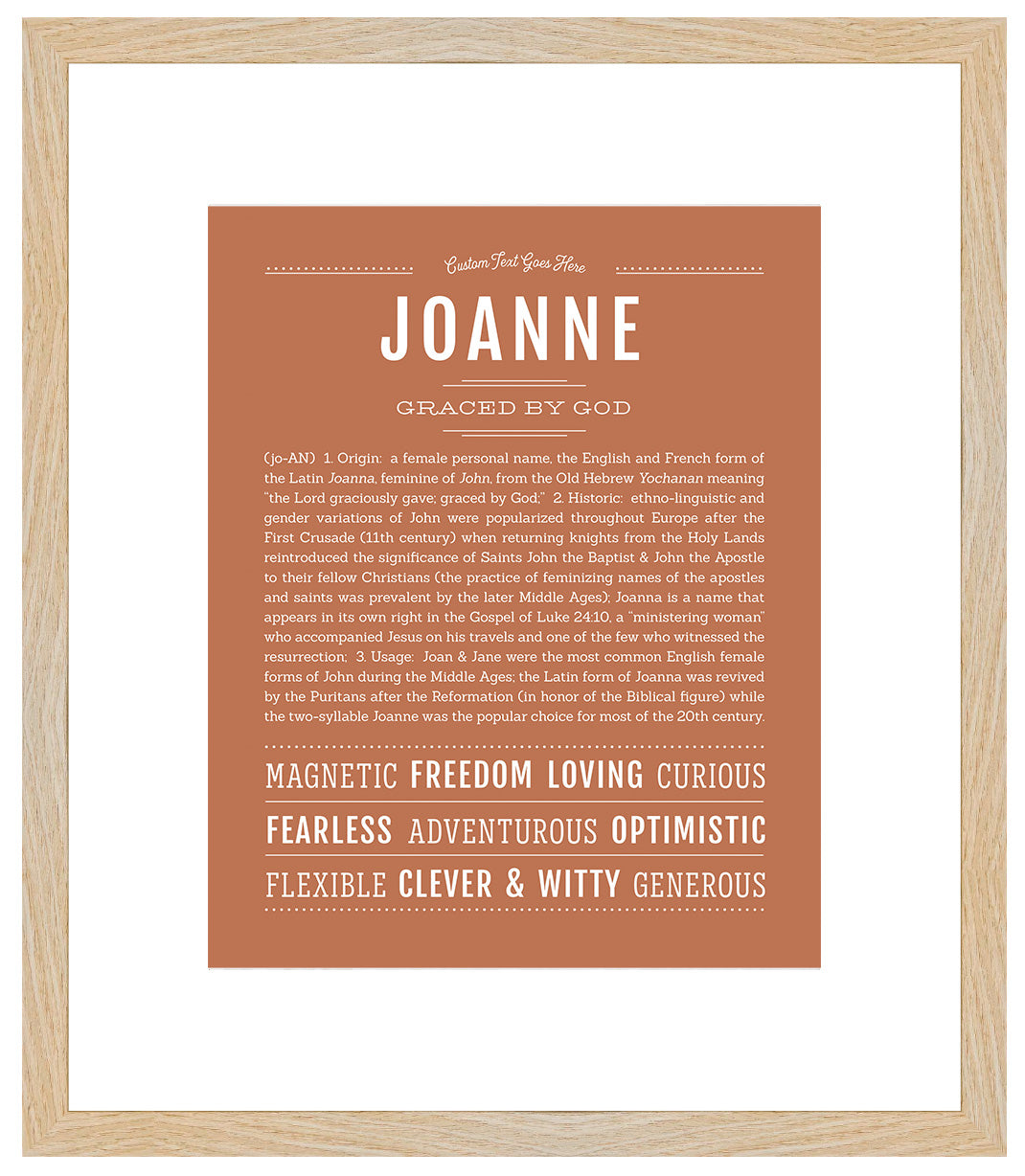 Joanne | Name Art Print