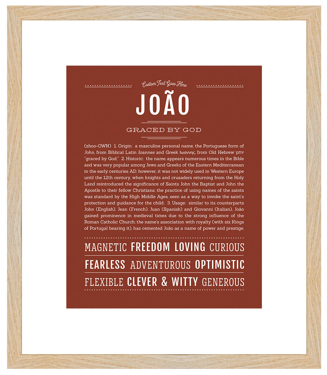 Frame Options | Bordeaux | Maple Frame, Matted