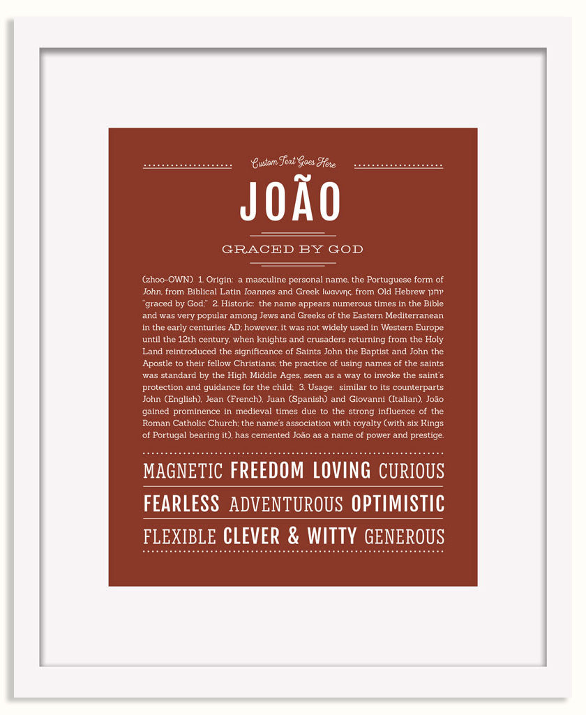 Frame Options | Bordeaux | White Frame, Matted
