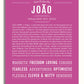 Frame Options | Dark Pink | No Frame
