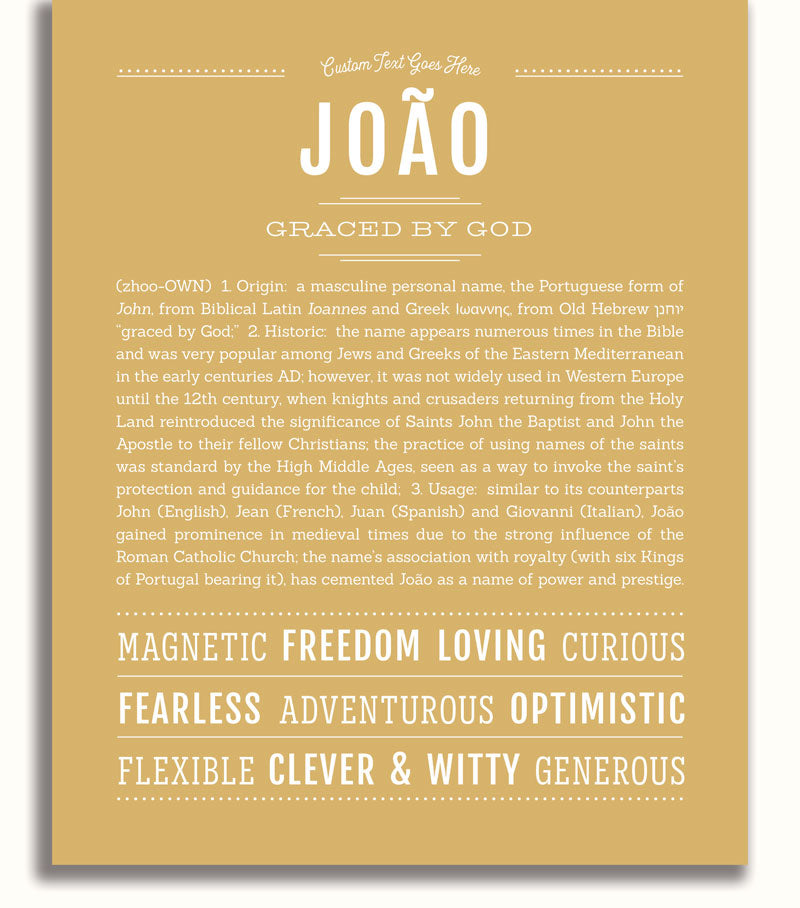 Frame Options | Matte Gold | No Frame