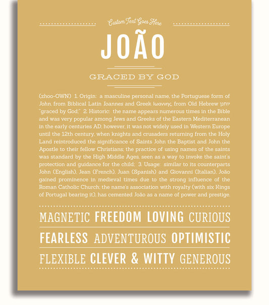Frame Options | Matte Gold | No Frame
