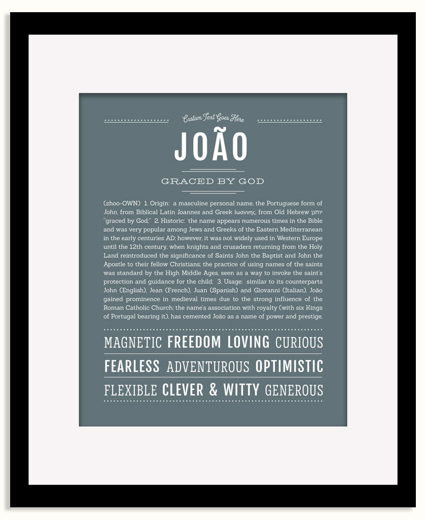 Frame Options | Night Rendezvous | Black Frame, Matted