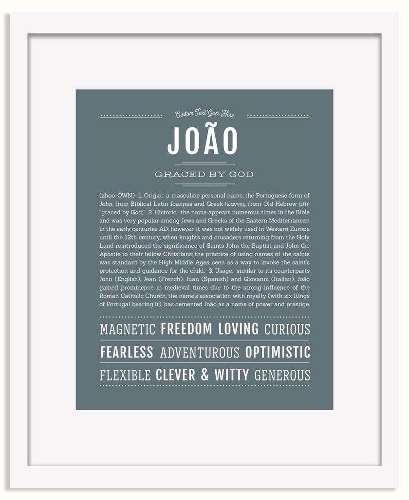 Frame Options | Night Rendezvous | White Frame, Matted
