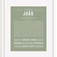 Frame Options | Sage | White Frame, Matted