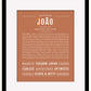 Frame Options | Terra Cotta | Black Frame, Matted