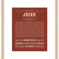 Frame Options | Bordeaux | Maple Frame, Matted