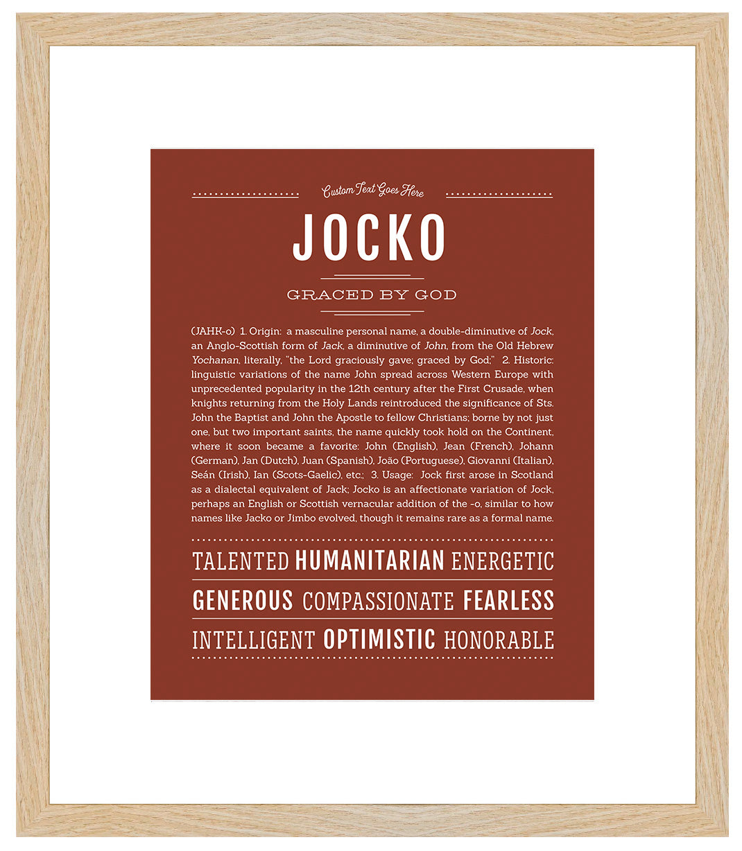 Frame Options | Bordeaux | Maple Frame, Matted