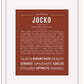 Frame Options | Bordeaux | White Frame, Matted