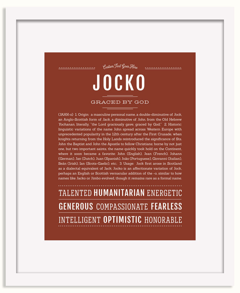Frame Options | Bordeaux | White Frame, Matted