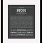 Frame Options | Charcoal Gray | Black Frame, Matted