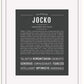 Frame Options | Charcoal Gray | White Frame, Matted