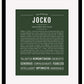 Frame Options | Deep Forest | Black Frame, Matted