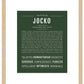 Frame Options | Deep Forest | Maple Frame, Matted