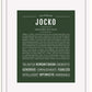 Frame Options | Deep Forest | White Frame, Matted