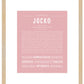 Frame Options | Dusty Rose | Maple Frame, Matted