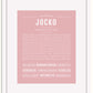 Frame Options | Dusty Rose | White Frame, Matted