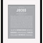 Frame Options | Light Gray | Black Frame, Matted